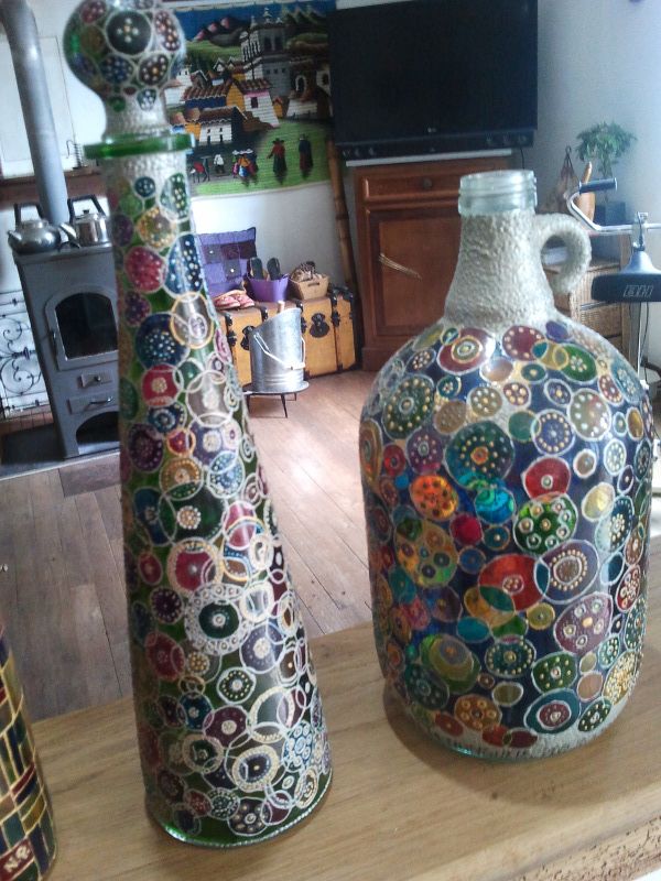 Penanguer-Cosperec Nathalie - décoration sur verre