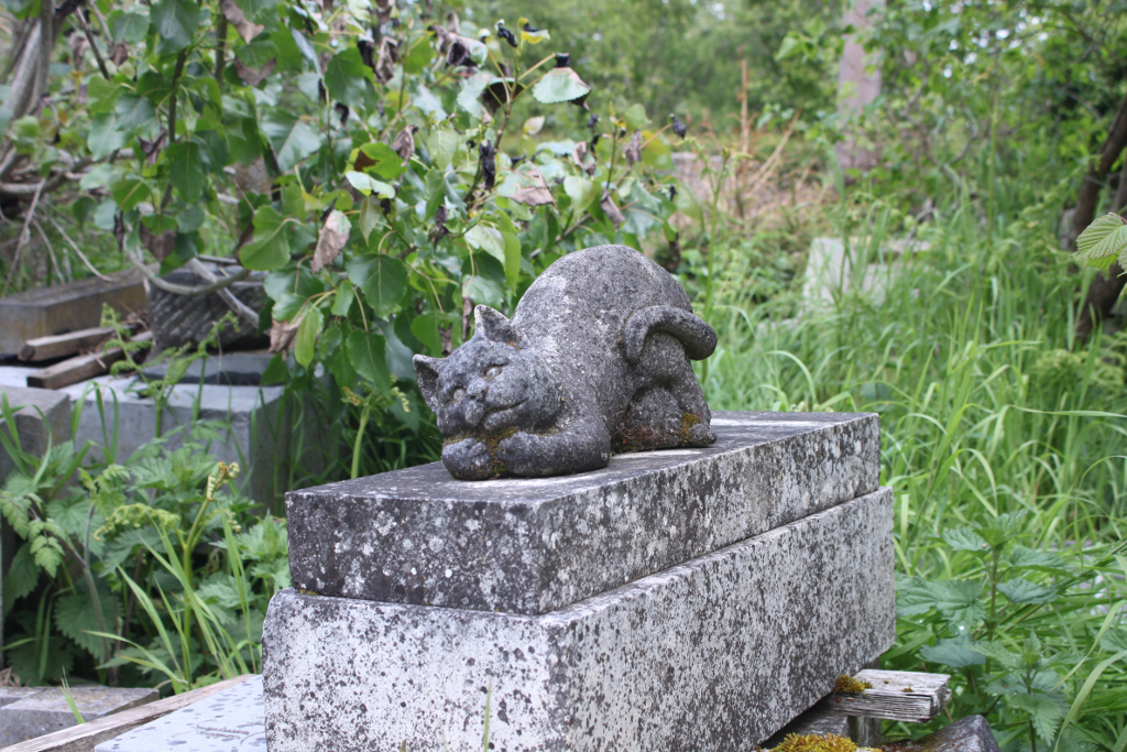 Kirkel Rob - Sculpture - chat