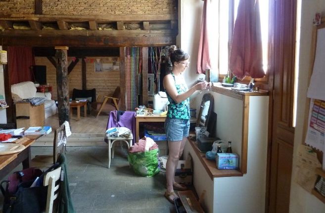L’association locale Déclic a trouvé une location à un jeune couple désireux de changer de vie