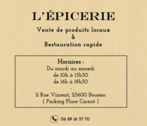 Rencontres à l'épicerie
