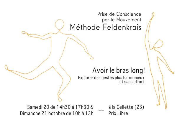 Feldenkrais - Avoir le bras long-600
