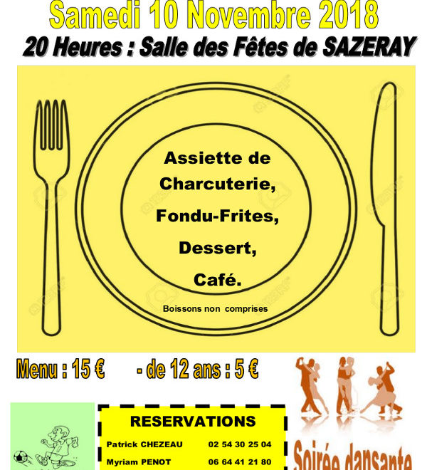 Fondu-Frites Nouziers LaCellette