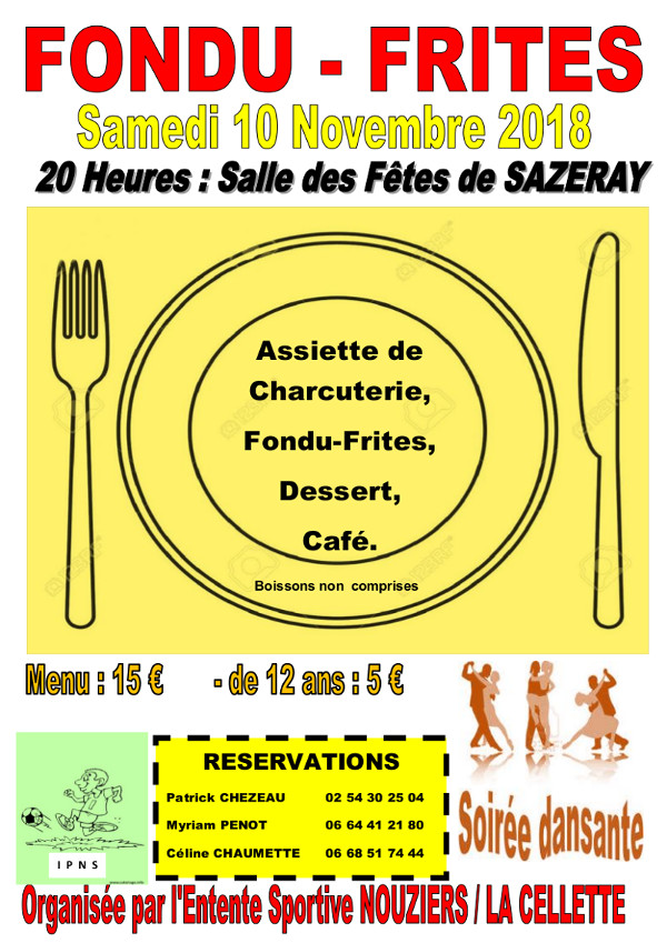 Fondu-Frites Nouziers LaCellette