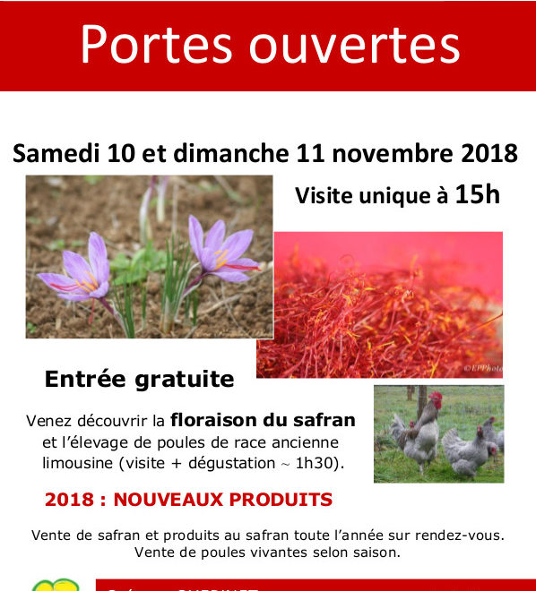 Portes Ouvertes Terre de Haute Marche