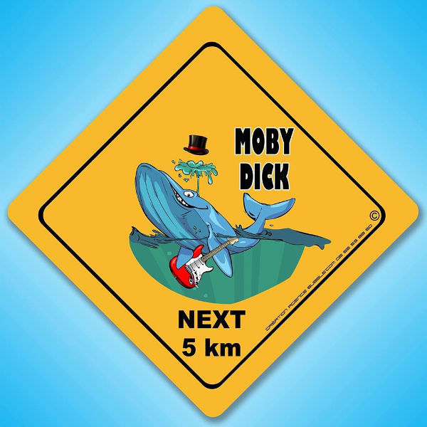 Affiche du groupe Moby Dick