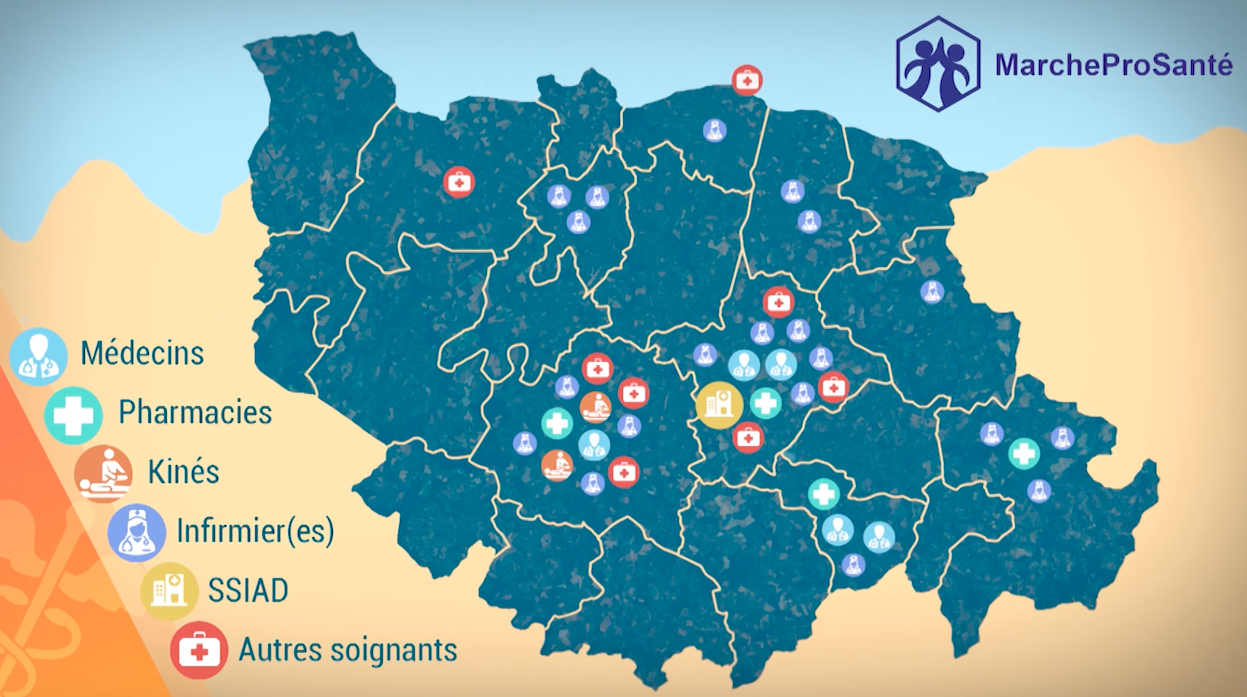 carte MPS