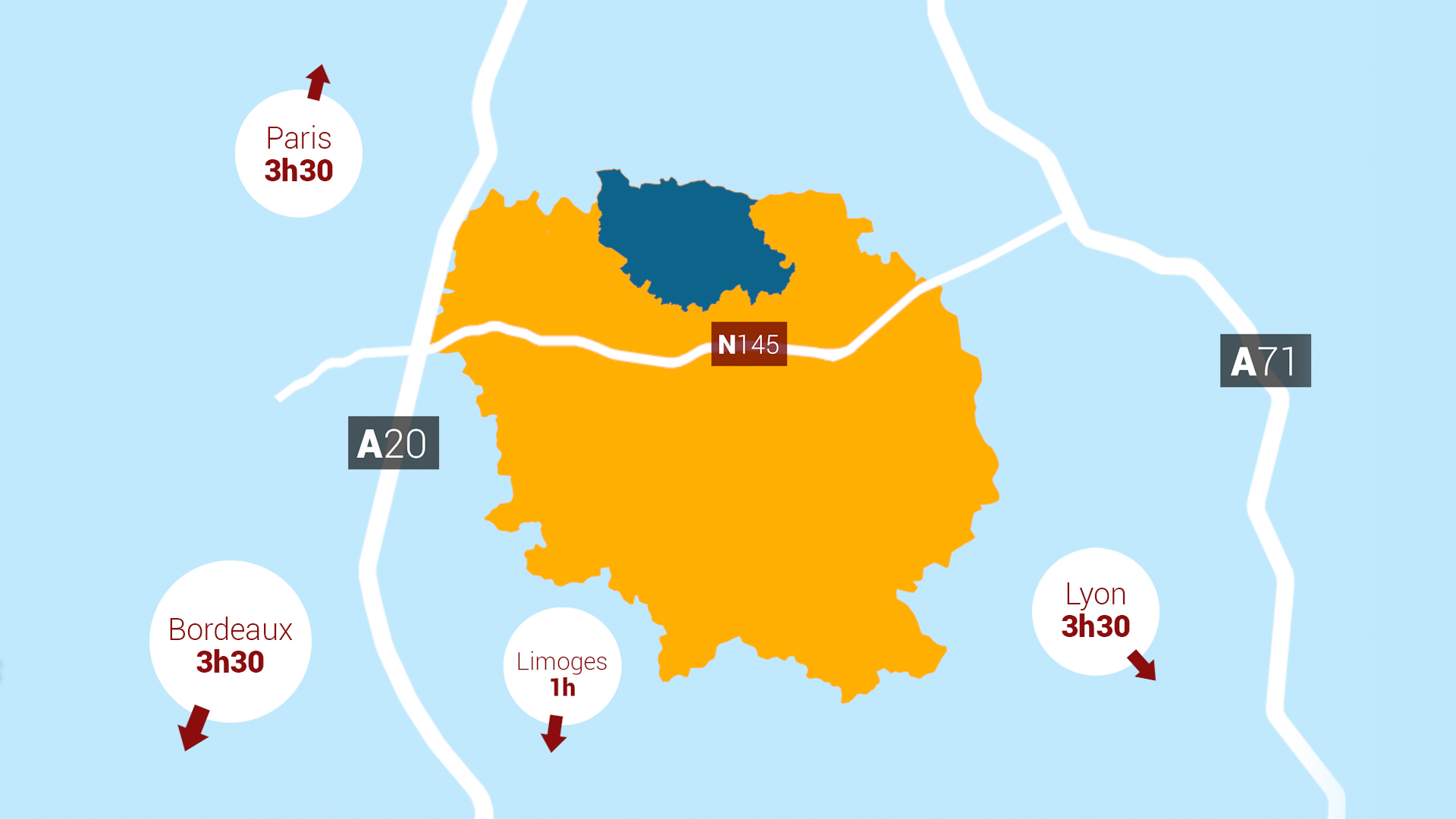 carte creuse